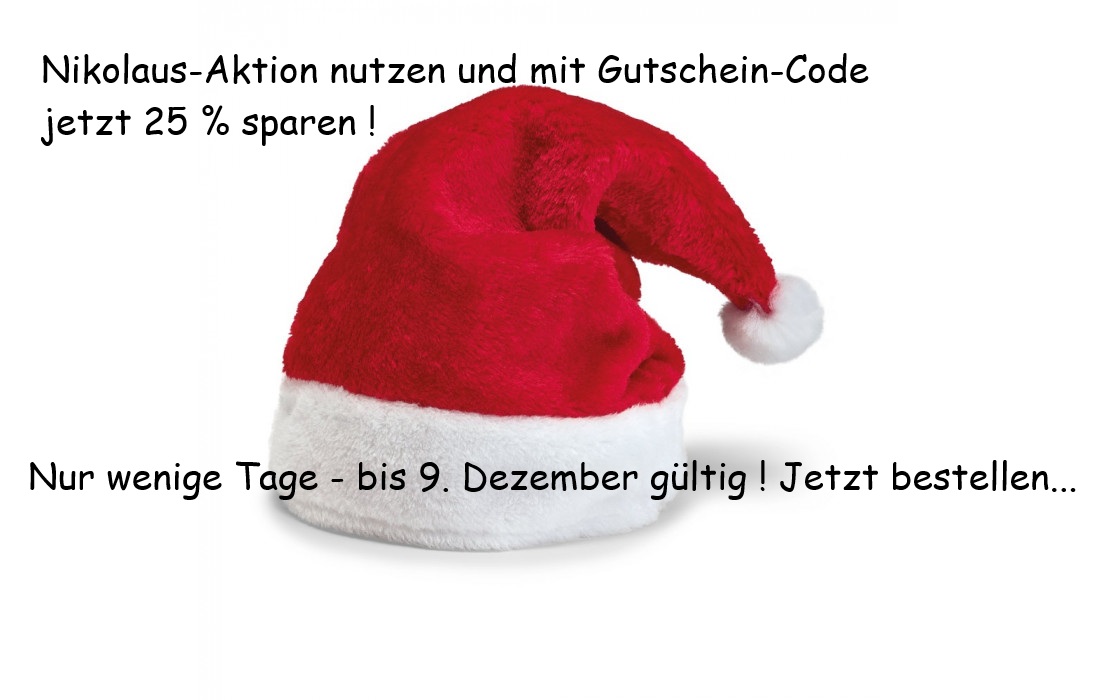 Mit Gutschein-Code 25 % sparen